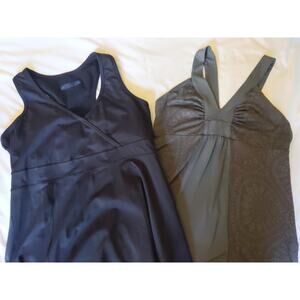 Athletic Dress Bundle Patagonia & Eastern Mountain Sports Black Gray Size S/M